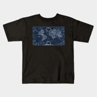World map Kids T-Shirt